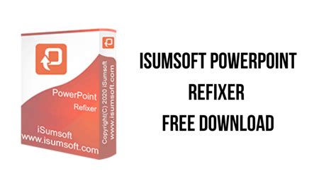 iSumsoft PowerPoint Refixer 
